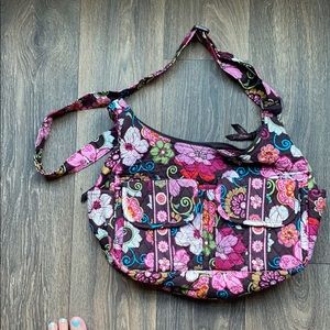 Vera Bradley gently used, small tote/large purse